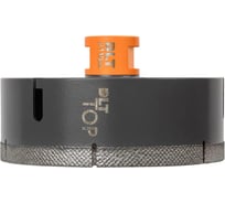 Коронка алмазная для керамогранита и камня TOP 110 мм DLT 2110