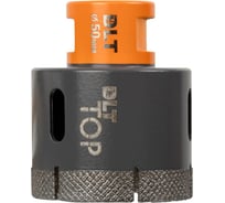 Коронка алмазная для керамогранита и камня TOP 50 мм DLT 2103