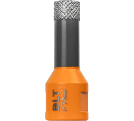 Коронка алмазная для керамогранита и камня TOP 14 мм DLT 2091