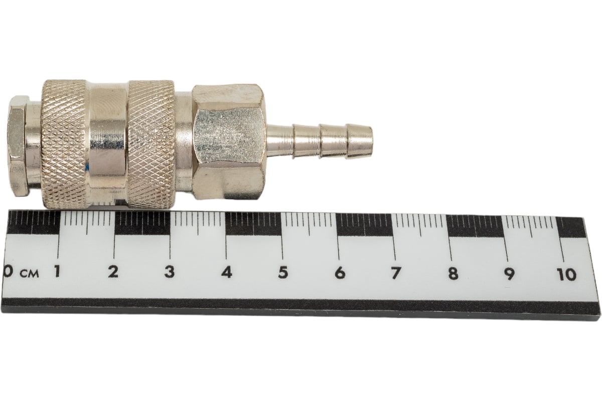 Разъем пневматический быстросъёмный ёлка 6 мм ДАЛИ-авто DA-00582 - выгодная  цена, отзывы, характеристики, фото - купить в Москве и РФ