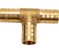 Соединитель шлангов Т-образный 14 мм, 10 шт. в упаковке, ДАЛИ-авто DA-02291