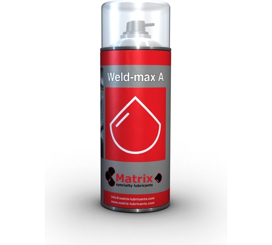 Масло-спрей Weld-max A 400мл Matrix Specialty Lubricants 591253