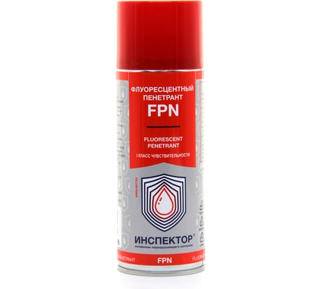 Флуоресцентный пенетрант Инспектор аэрозоль 400/520мл (от -10 до +50 С) FPN