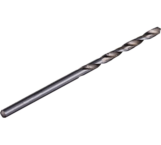 Сверло по металлу HSS-R (5 шт; 2.5х57 мм; цилиндрический хвостовик) ZOLDER 4241255