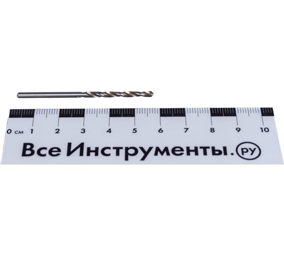 Сверло по металлу HSS-R (5 шт; 2.5х57 мм; цилиндрический хвостовик) ZOLDER 4241255