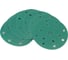 Абразивный круг GREEN Film 150 мм, P1500, 15 отверстий, на липучке, 10 шт TILFLEX TL41-1500/10 5
