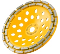 Чашка алмазная сегментная двухрядная по бетону 230 мм Diamond Industrial DIDCH230S