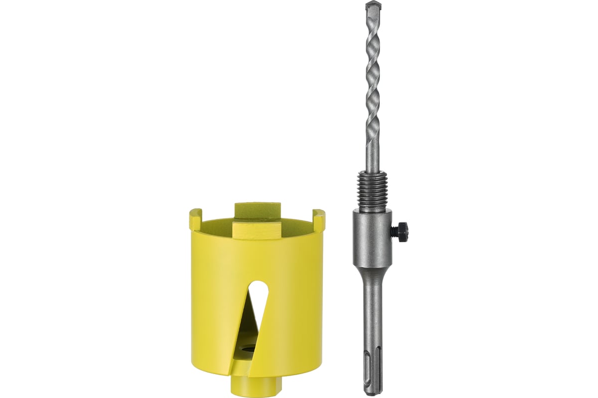 Коронка алмазная по бетону 68 мм SDS+ Diamond Industrial DIDCC68 .