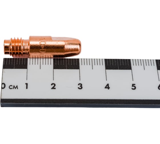 Наконечник сварочный МАСТЕР E-CU FCK6700-10 (10 шт; М8; 1 мм) ПТК 00000030968
