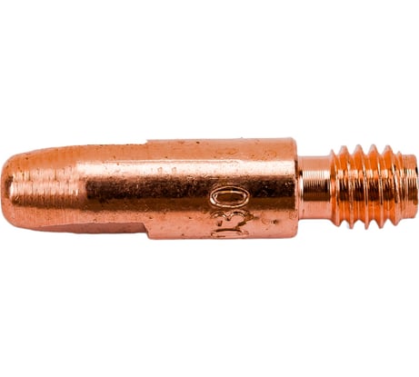 Наконечник сварочный МАСТЕР E-CU FCK6500-08 (10 шт; М6; 0.8 мм) ПТК 00000030964