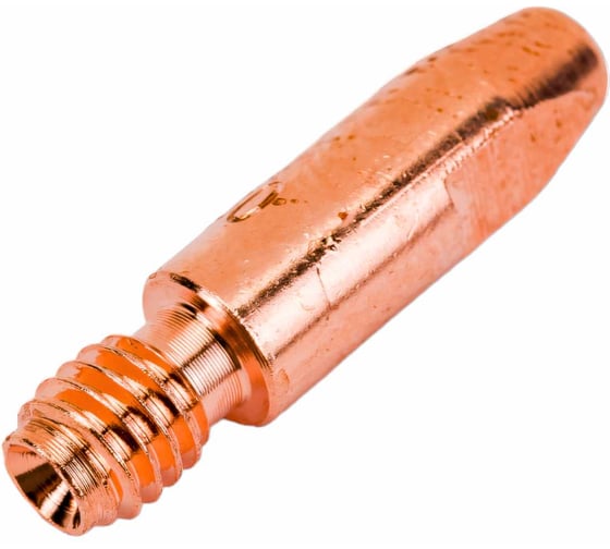 Наконечник сварочный МАСТЕР E-CU FCK6500-08 (10 шт; М6; 0.8 мм) ПТК 00000030964