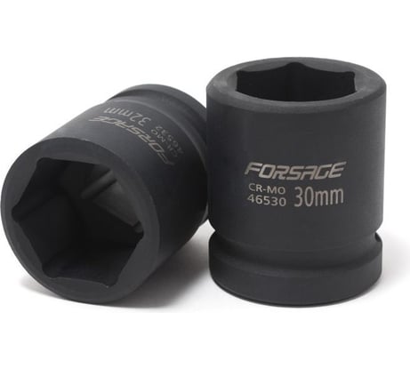 Головка ударная 6-гранная (59 мм; 3/4") Forsage F-46559(17215)