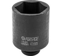 Головка ударная глубокая 6-гранная (41 мм; 1/2") Forsage F-4458541(27095)