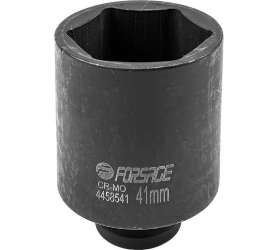 Головка ударная глубокая 6-гранная (41 мм; 1/2") Forsage F-4458541(27095) 1