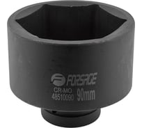 Головка ударная глубокая 6-гранная (90 мм; 1") Forsage F-48510090(17204)