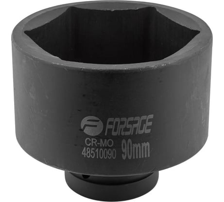 Головка ударная глубокая 6-гранная (90 мм; 1") Forsage F-48510090(17204)