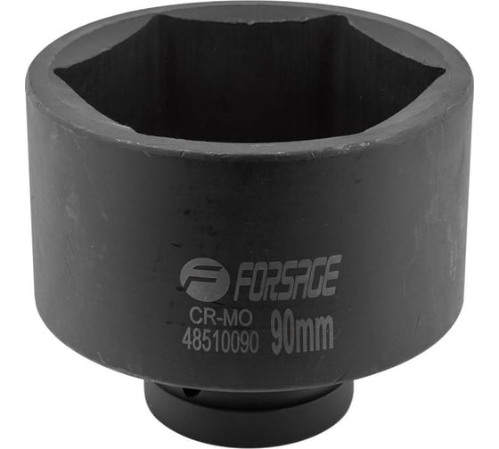 Головка ударная глубокая 6-гранная (90 мм; 1") Forsage F-48510090(17204) 1