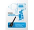 Головка-бита SPLINE глубокая ударная Forsage 1/2", M8 с отверстием F-24807808T(47202) 3