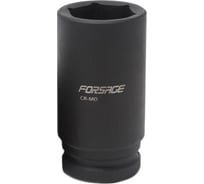 Головка ударная глубокая 6-гранная (23 мм; 3/4") Forsage F-46510023