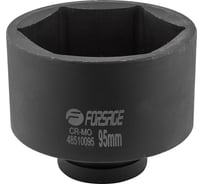 Головка ударная глубокая 6-гранная (95 мм; 1") Forsage F-48510095(17205)