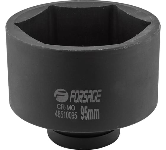 Головка ударная глубокая 6-гранная (95 мм; 1") Forsage F-48510095(17205)