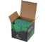 Абразивный круг GREEN Film 125 мм, P800, 8 отверстий, на липучке, 100 шт TILFLEX TL40-800/100 3