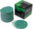 Абразивный круг GREEN Film 125 мм, P800, 8 отверстий, на липучке, 100 шт TILFLEX TL40-800/100 4