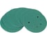 Абразивный круг GREEN Film 125 мм, P800, 8 отверстий, на липучке, 100 шт TILFLEX TL40-800/100 5