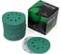 Абразивный круг GREEN Film 125 мм, P180, 8 отверстий, на липучке, 10 шт TILFLEX TL40-180/10 4