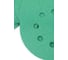 Абразивный круг GREEN Film 125 мм, P180, 8 отверстий, на липучке, 10 шт TILFLEX TL40-180/10 6