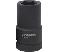 Головка ударная глубокая 6-гранная (62 мм; 1") Forsage F-48510062(17197)