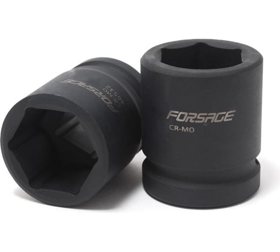Головка ударная 6-гранная (58 мм; 3/4") Forsage F-46558(17214) 1