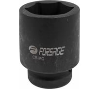 Головка ударная глубокая 6-гранная (43 мм; 1") Forsage F-48510043(17195)