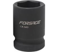 Головка ударная 6-гранная (28 мм; 3/4") Forsage F-46528(17210)