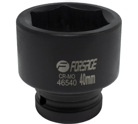Головка ударная 6-гранная (40 мм; 3/4") Forsage F-46540(17211)