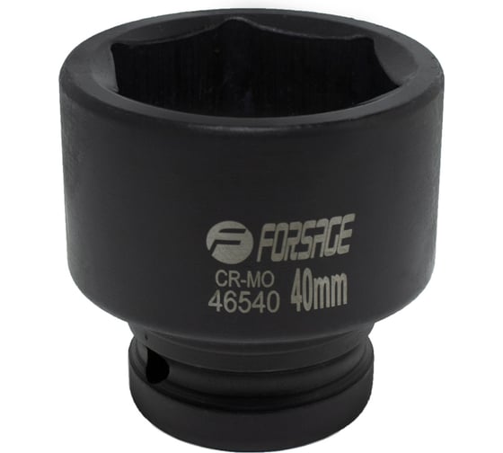Головка ударная 6-гранная (40 мм; 3/4") Forsage F-46540(17211) 1