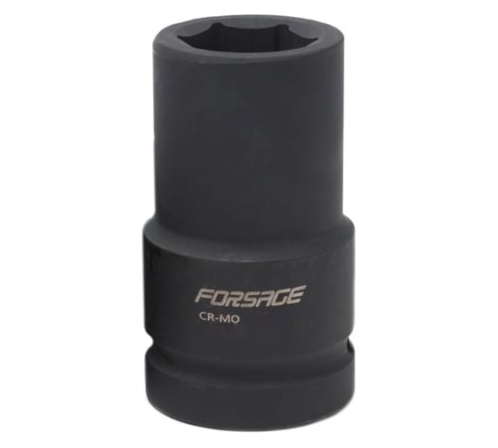 Головка ударная глубокая 6-гранная (61 мм; 1") Forsage F-48510061(17196) 1