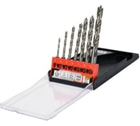 Набор сверл по дереву 3-10 мм, HEX YATO YT-33873