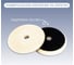 Круг для полировки кузова HD WHITE 7 LIGHT HEAVY CUT FOAM PAD HI-TECH INDUSTRIES HB-HD17 4