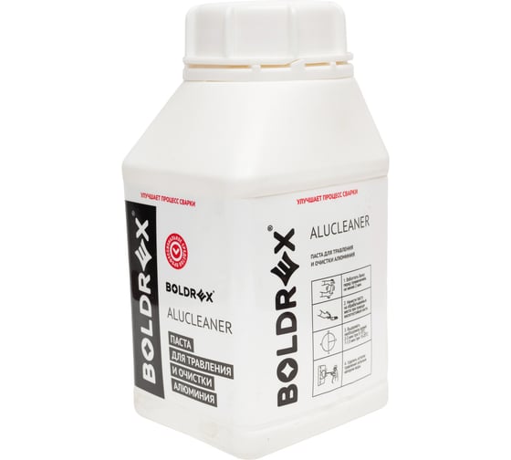 Травильная паста для алюминия Alu Cleaner 1 кг Boldrex 3160-01 3160-01СН