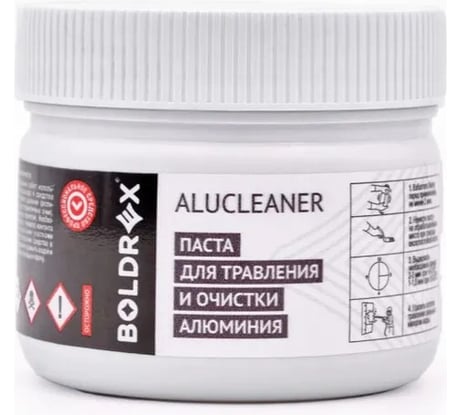 Травильная паста для алюминия Alu Cleaner 0.3 кг Boldrex 3160-300 3160-300СН