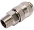 Быстросъемное соединение наружная резьба 3/8" BlackWeld 3210bw 1