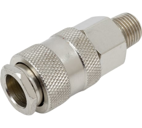 Быстросъемное соединение наружная резьба 1/4" BlackWeld 3203bw