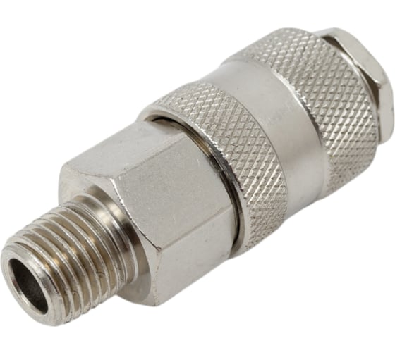 Быстросъемное соединение наружная резьба 1/4" BlackWeld 3203bw