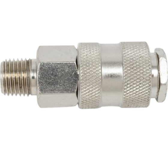 Быстросъемное соединение наружная резьба 1/4" BlackWeld 3203bw