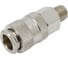 Быстросъемное соединение наружная резьба 1/4" BlackWeld 3203bw 1