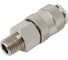 Быстросъемное соединение наружная резьба 1/4" BlackWeld 3203bw 2