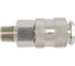 Быстросъемное соединение наружная резьба 1/4" BlackWeld 3203bw 3