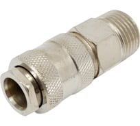 Быстросъемное соединение наружная резьба 1/2" BlackWeld 3204bw