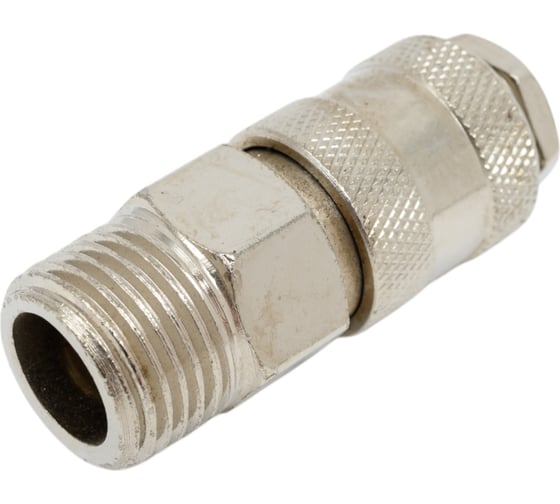 Быстросъемное соединение наружная резьба 1/2" BlackWeld 3204bw